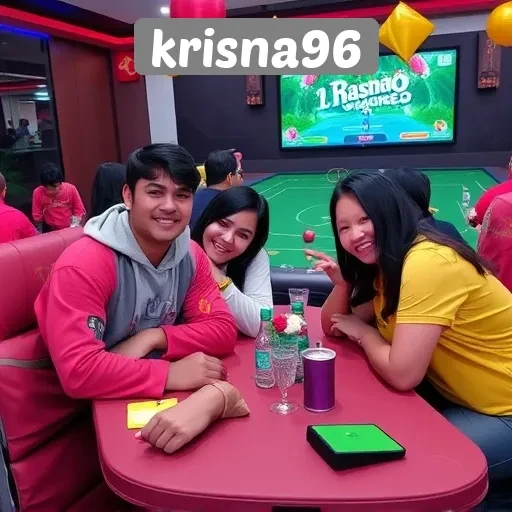 Keseruan Bermain Game di Krisna96 Bersama Teman