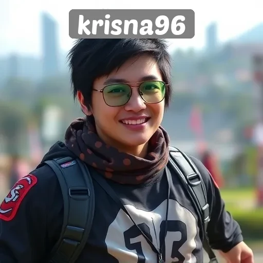 Popularitas Krisna96 di Kalangan Gamer Indonesia
