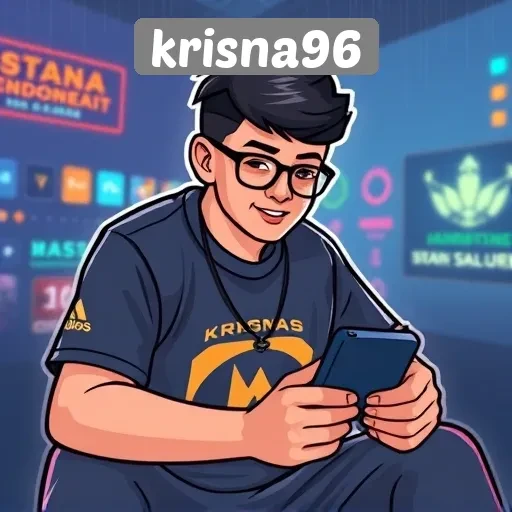 Peran Krisna96 dalam Meningkatkan Industri Game di Tanah Air