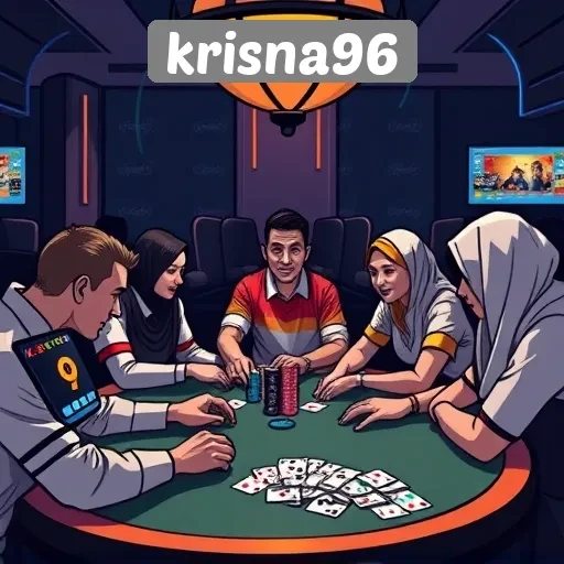 Komunitas dan Interaksi Pemain di Krisna96
