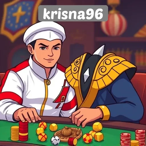 Tampilan Antarmuka Krisna96 yang Ramah Pengguna